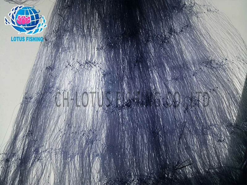 Factory Sells Nigeria Grey Lake Fishing Net Nylon Monofilament