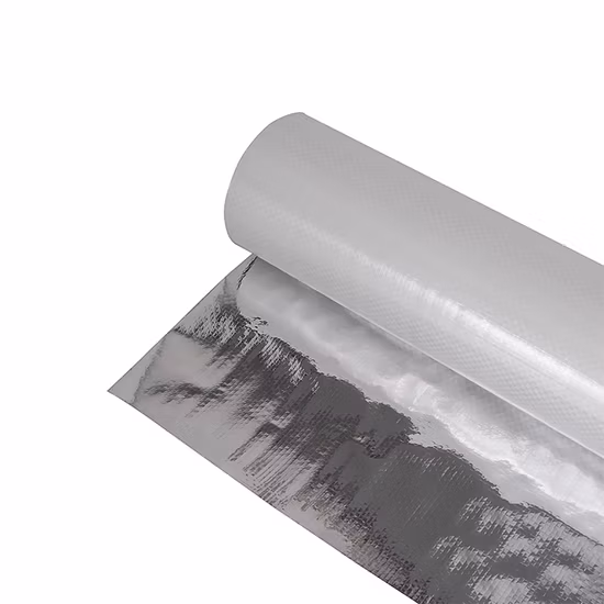 Material de película metalizada de embalaje de película reflectante flexible